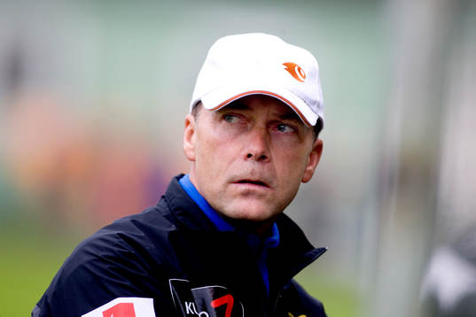 Sonny Karlsson, tränare Häcken