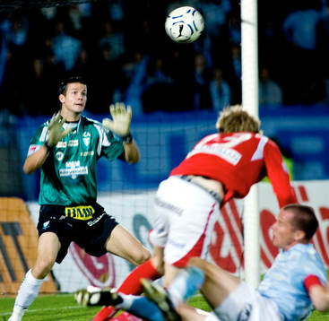 Jonas Sandqvist, målvakt, Malmö