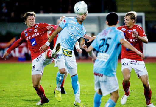 Junior, MFF hårt tagen