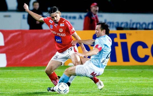 Cesar Santin, Kalmar och Ulrich Vinzents, MFF