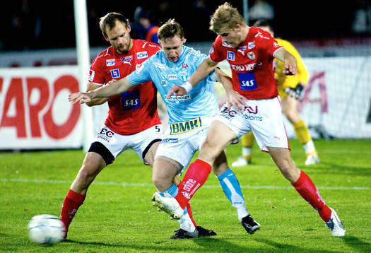 Niklas Skoog, MFF hade det svårt