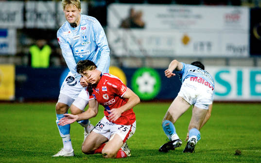 Ola Toivonen, Malmö FF slår Cesar Santin, Kalmar