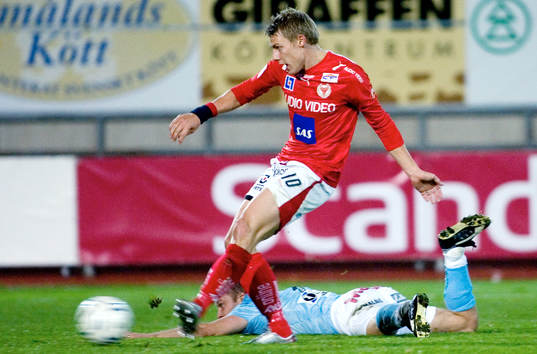 Patrik Ingelsten, Kalmar gör 2-0