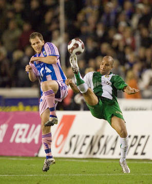 Tobias Hysén och José Monteiro
