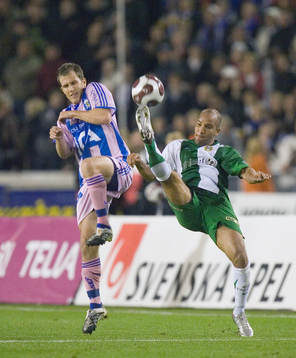 Tobias Hysén och José Monteiro