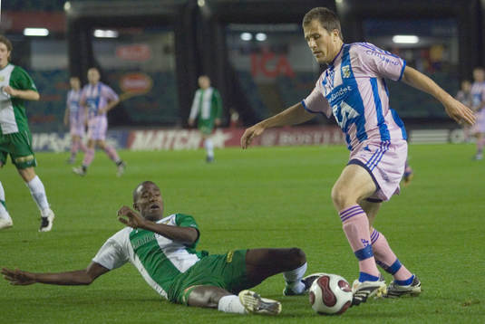 Tobias Hysén och José Monteiro