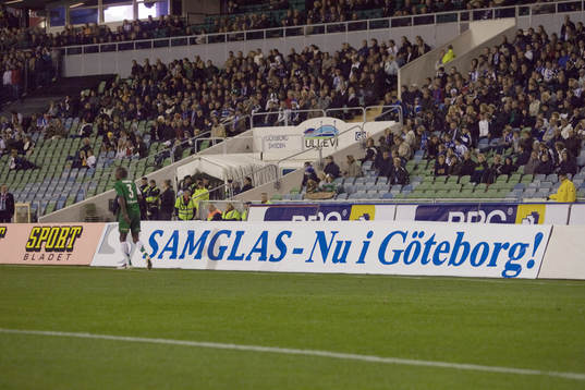 Arenareklam, Samglas