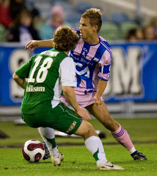 Niclas Alexandersson, Göteborg. Rosa bandet