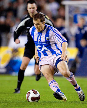 Tobias Hysén. Rosa bandet