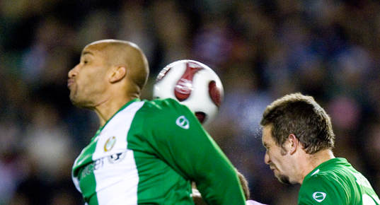 Christian Traoré och Joakim Jensen. Nick