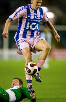 Pontus Wernbloom. Rosa bandet