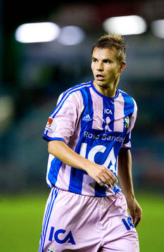 Niclas Alexandersson. Rosa bandet