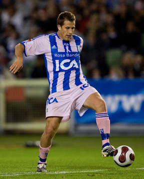 Tobias Hysén. Rosa bandet