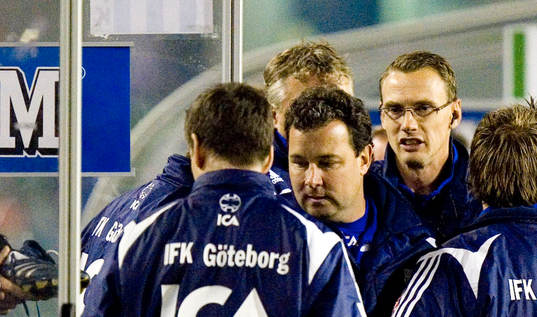 Stefan Rehn och Jonas Olsson, tränare