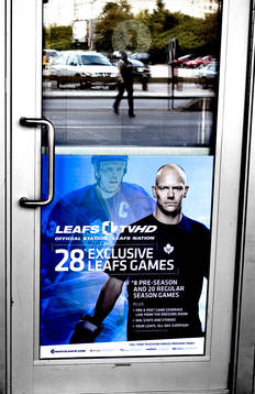 Ishockey, NHL, Toronto Maple Leafs, Mats Sundin, affisch