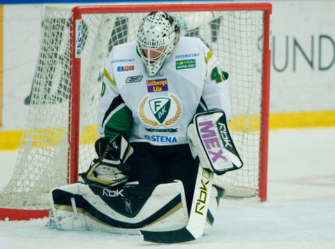 Christopher Heino-Lindberg, målvakt Färjestad