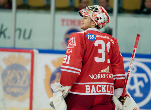 Johan Backlund, Målvakt Timrå