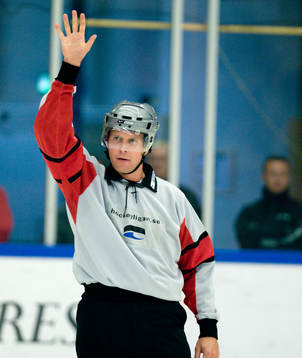 Ulf Rönnmark, Domare