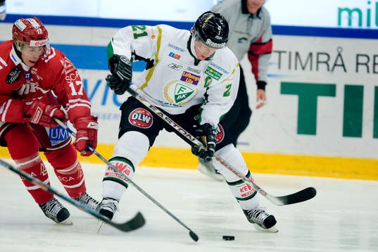 Jörgen Jönsson, Färjestad och Johan Andersson, Timrå