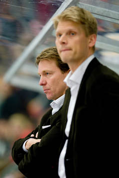 Charles Berglund, Tränare Timrå