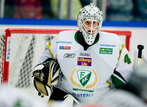 Christopher Heino-Lindberg, målvakt Färjestad
