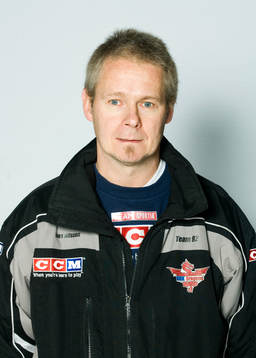 Hans Nilsson, målvaktstränare, materialare