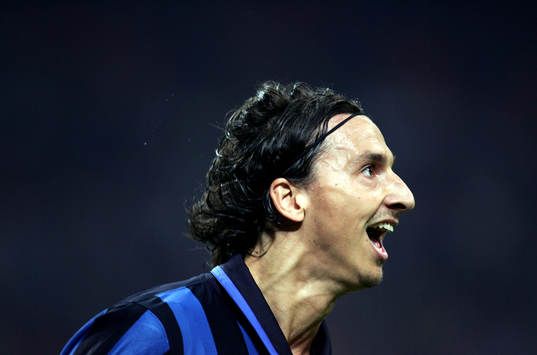 Zlatan Ibrahimovic, Inter, jubel, glädje