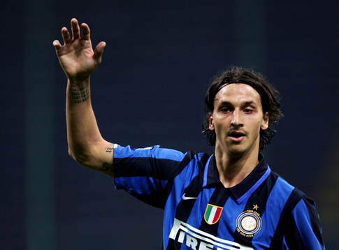 Zlatan Ibrahimovic, Inter, jubel