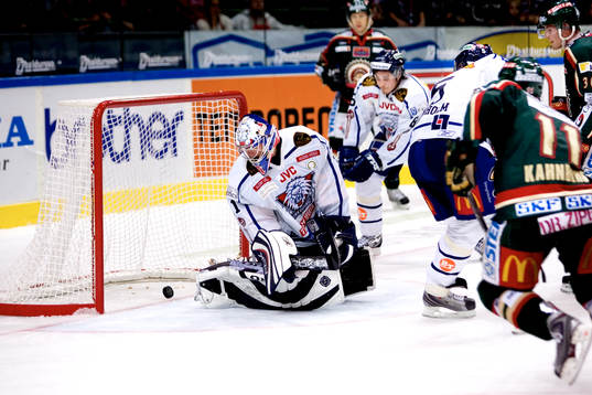 Frölunda, jubel, Jonas Johnson