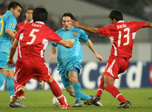 Serdar Tasci och Pavel Pardo, Stuttgart och Lionel Messi,