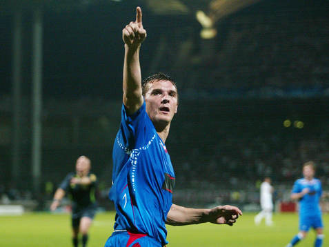 Lee McCulloch, Rangers (Jubel)