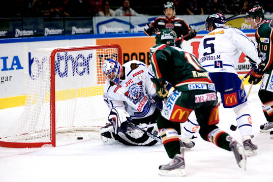 Frölunda, jubel, Jonas Johnson