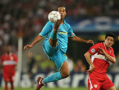 Ricardo Osorio, Stuttgart och Ronaldinho, Barcelona