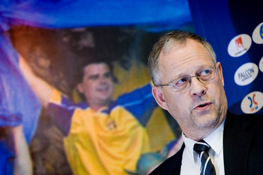 Presskonferens, Lars Lagerbäck