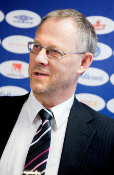 Presskonferens, Lars Lagerbäck, Förbundskapten