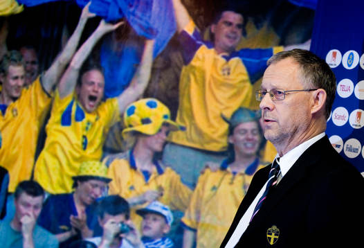 Presskonferens, Lars Lagerbäck