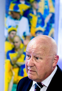 Presskonferens, Lars-Åke Lagrell, Svenska