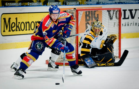 Nicklas Danielsson, Djurgården, och Andreas Hadelöv,