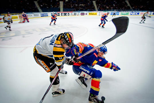 Kimmo Koskenkorva, Skellefteå och Nichlas Falk, Djurgården