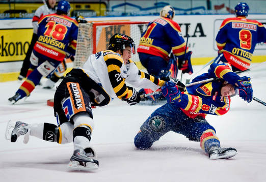 Jimmie Ericsson, Skellefteå och Dennis Persson, Djurgården