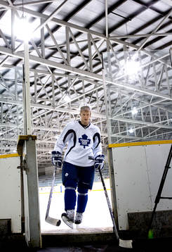 Anton Strålman, Toronto