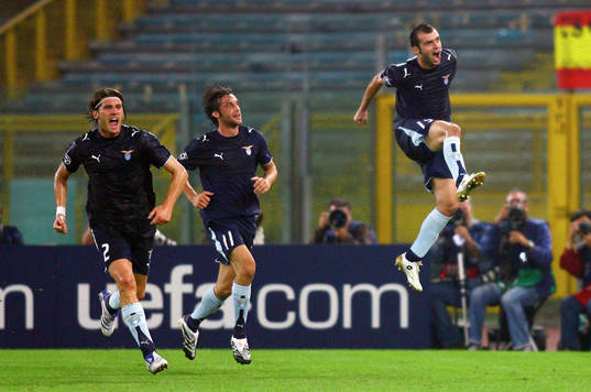 Goran Pandev, Lazio. Glädje. Jubel