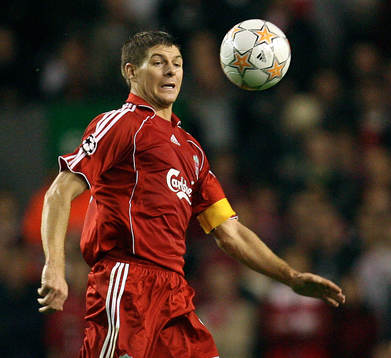 Steven Gerrard, Liverpool