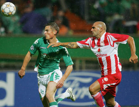 Markus Rosenberg, Bremen och Raul Bravo, Olympiacos
