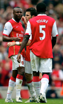 William Gallas, Arsenal