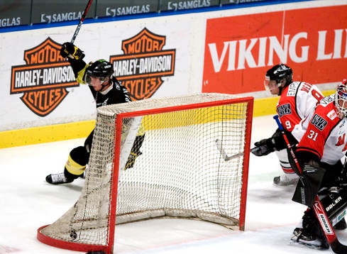 Mikael Zettergren, AIK, jubel