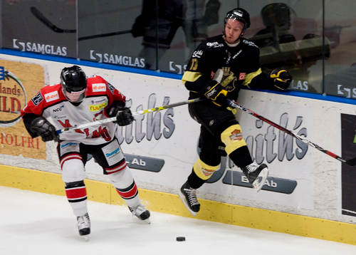 Daniel Casselståhl, Malmö och Mikael Zettergren, AIK