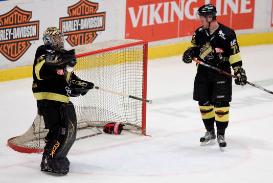 Jimmy Danielsson, Målvakt, AIK, och Erik Ryman, AIK