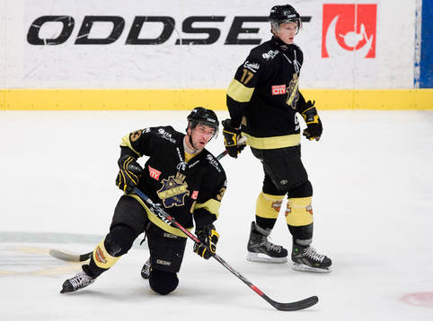 David Engblom, AIK och Fredrik Carlsson, AIK