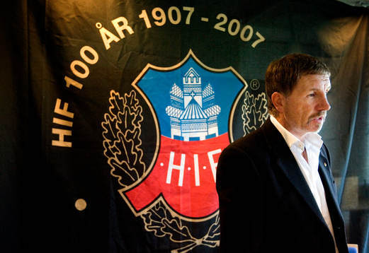 Stuart Baxter, tränare, Helsingborg